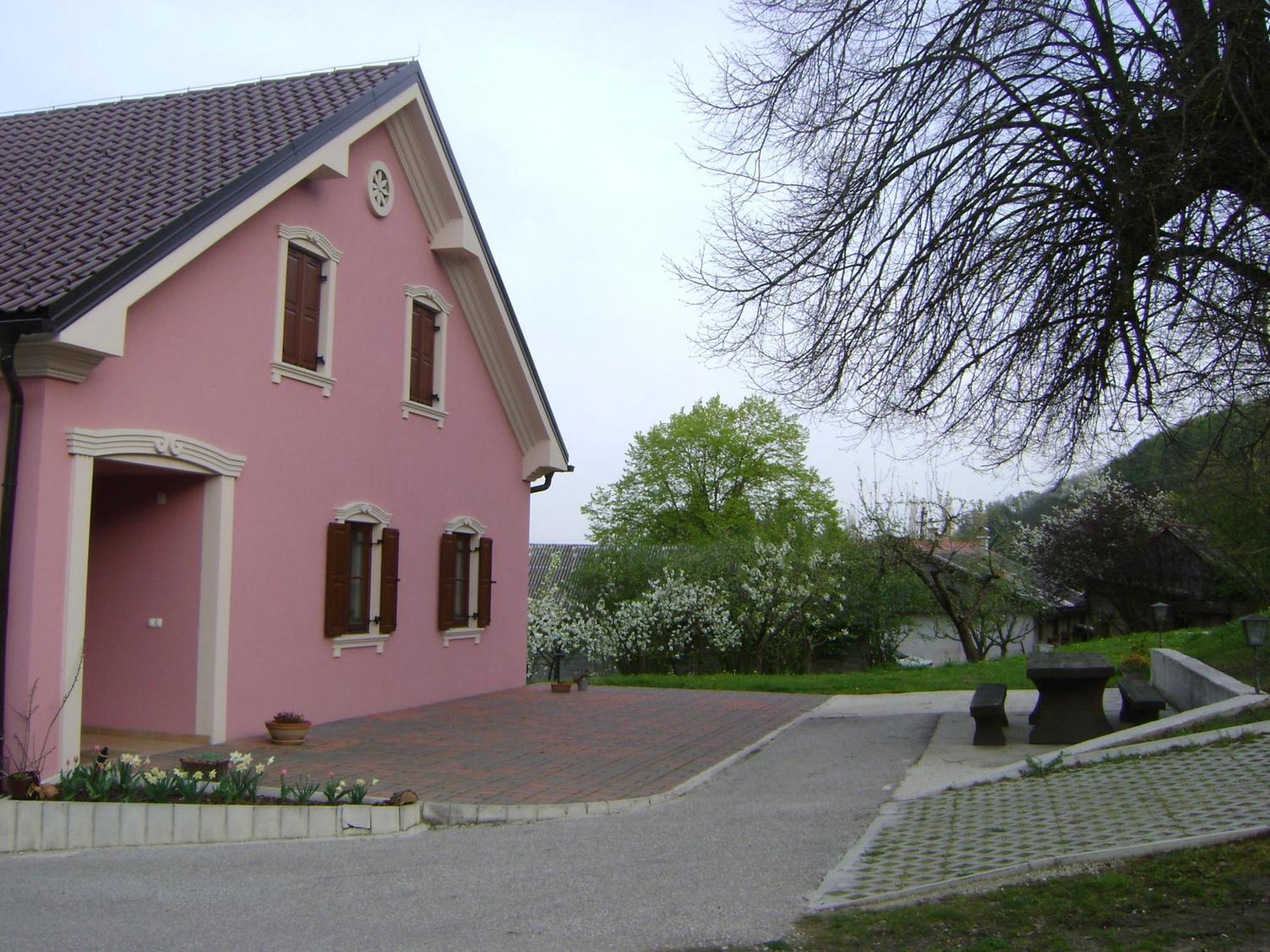 Merkež Guest House Bizeljsko Exterior foto